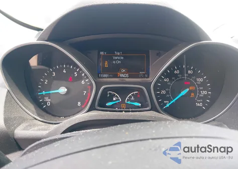 2019 Ford Escape Titanium из США, поврежденный, VIN 1FMCU9J90KUA86338